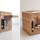 Illustration for article titled Jenga-Inspired Table Is Hopefully a Bit More Stable